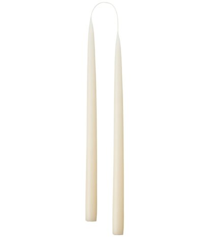 KunstIndustrien KunstIndustrien set of 2 Handmade Offwhite H35cm Candles KunstIndustrien KunstIndustrien set of 2 Handmade Offwhite H35cm Candles