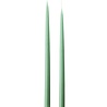 KunstIndustrien KunstIndustrien set of 2 Handmade Dark Reseda Green H35cm Candles KunstIndustrien KunstIndustrien set of 2 Handmade Dark Reseda Green H35cm Candles