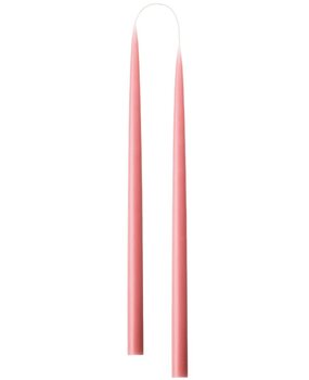 KunstIndustrien KunstIndustrien set of 2 Handmade Dark Old Rose H35cm Candles KunstIndustrien KunstIndustrien set of 2 Handmade Dark Old Rose H35cm Candles