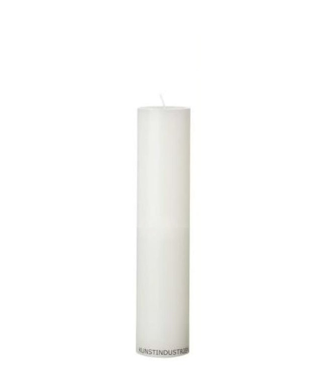 KunstIndustrien KunstIndustrien Wax Altar Candles white Ø5cm H20cm 58 burning hours