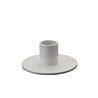 KunstIndustrien KunstIndustrien for Ø2.2cm candle metal white Candlestick round KunstIndustrien KunstIndustrien for Ø2.2cm candle metal white Candlestick round