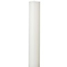 KunstIndustrien KunstIndustrien Wax Altaar Kaarsen wit Ø5cm H30cm - 90 branduren KunstIndustrien KunstIndustrien Wax Altaar Kaarsen wit Ø5cm H30cm - 90 branduren