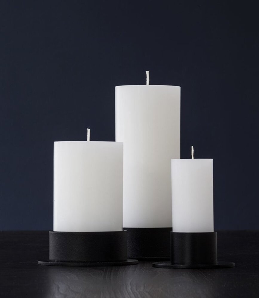 KunstIndustrien KunstIndustrien Wax Altaar Kaarsen wit Ø5cm H30cm - 90 branduren