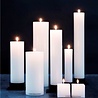 KunstIndustrien KunstIndustrien Wax Altaar Kaarsen wit Ø5cm H30cm - 90 branduren KunstIndustrien KunstIndustrien Wax Altaar Kaarsen wit Ø5cm H30cm - 90 branduren