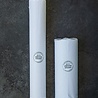KunstIndustrien KunstIndustrien Wax Altaar Kaarsen wit Ø5cm H30cm - 90 branduren KunstIndustrien KunstIndustrien Wax Altaar Kaarsen wit Ø5cm H30cm - 90 branduren