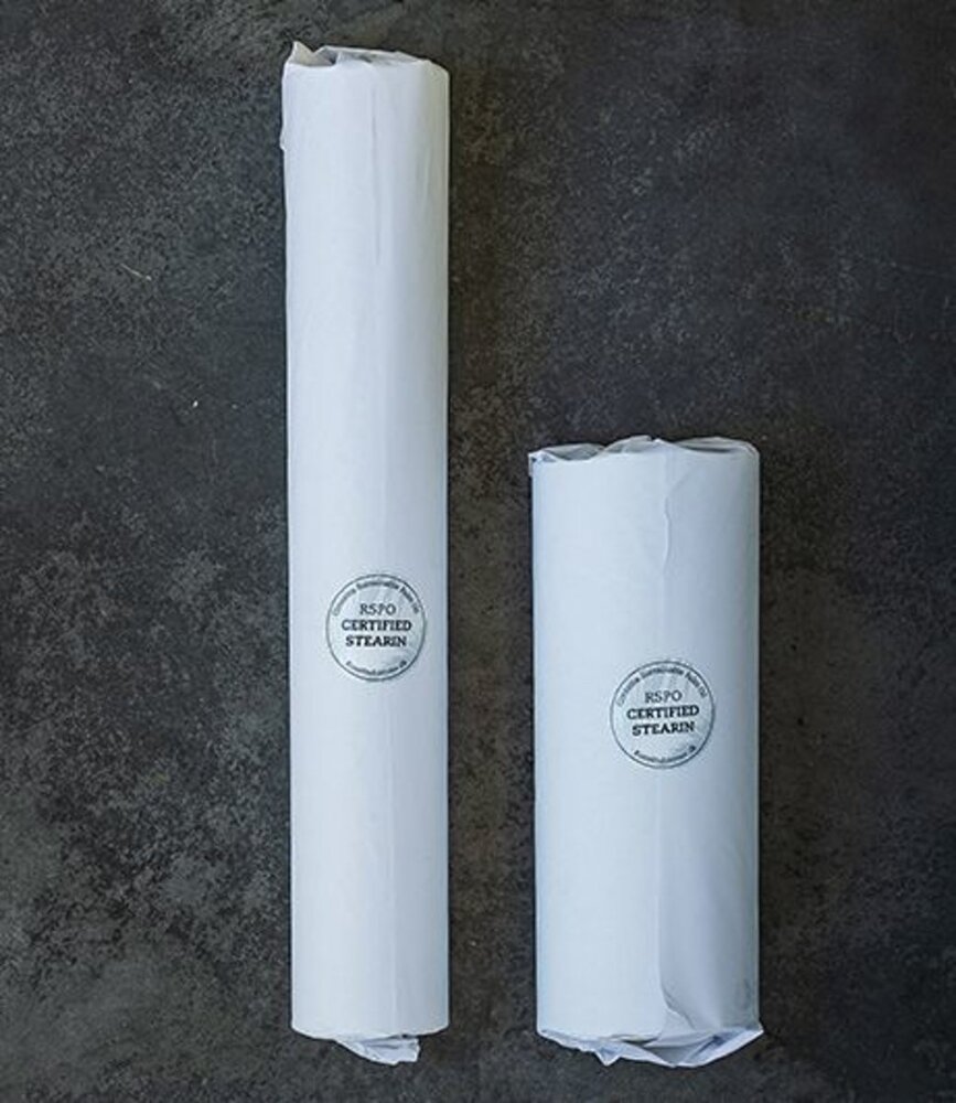 KunstIndustrien KunstIndustrien Wax Altaar Kaarsen wit Ø5cm H20cm - 58 branduren KunstIndustrien KunstIndustrien Wax Altaar Kaarsen wit Ø5cm H20cm - 58 branduren