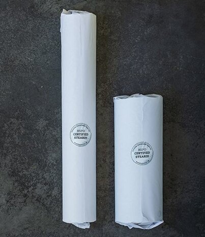 KunstIndustrien KunstIndustrien Wax Altaar Kaarsen wit Ø5cm H20cm - 58 branduren KunstIndustrien KunstIndustrien Wax Altaar Kaarsen wit Ø5cm H20cm - 58 branduren