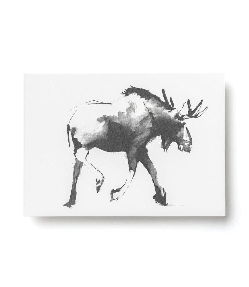 Teemu Järvi Teemu Järvi A6 card Elk Teemu Järvi Teemu Järvi A6 card Elk