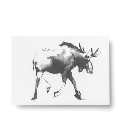 Teemu Järvi Teemu Järvi A6 card Elk Teemu Järvi Teemu Järvi A6 card Elk