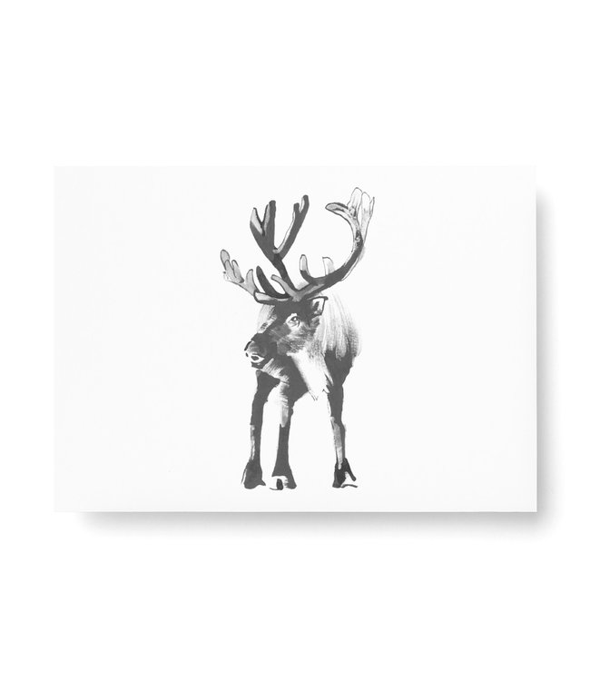 Teemu Järvi Teemu Järvi A6 card Reindeer