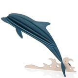 LOVI Lovi Dolphin - various colours - Birch plywood 3D-animal DIY package LOVI Lovi Dolphin - various colours - Birch plywood 3D-animal DIY package