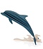 Lovi Dolphin - various colours - Birch plywood 3D-animal DIY package