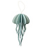 Lovi Jellyfish Light blue - 2 sizes - Birch plywood 3D-animal DIY package