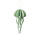Lovi Jellyfish Mint - 2 sizes - Birch plywood 3D-animal DIY package