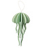 Lovi Jellyfish Mint - 2 sizes - Birch plywood 3D-animal DIY package