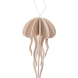 LOVI Lovi Jellyfish Natural Birch Wood DIY Kit 12cm