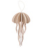 Lovi Jellyfish Natural Birch Wood DIY Kit 12cm