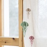 LOVI Lovi Jellyfish Natural - 2 sizes - Birch plywood 3D-animal DIY package LOVI Lovi Jellyfish Natural - 2 sizes - Birch plywood 3D-animal DIY package