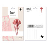 LOVI Lovi Kwal berkenhout Roze DIY pakketje - 2 formaten LOVI Lovi Kwal berkenhout Roze DIY pakketje - 2 formaten
