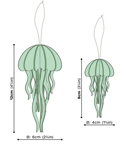 LOVI Lovi Kwal berkenhout Roze DIY pakketje - 2 formaten LOVI Lovi Kwal berkenhout Roze DIY pakketje - 2 formaten