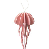 LOVI Lovi Jellyfish Rose - 2 sizes - Birch plywood 3D-animal DIY package LOVI Lovi Jellyfish Rose - 2 sizes - Birch plywood 3D-animal DIY package