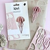 LOVI Lovi Kwal berkenhout Roze DIY pakketje - 2 formaten LOVI Lovi Kwal berkenhout Roze DIY pakketje - 2 formaten