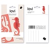 LOVI Lovi Zeepaardje berkenhout - verschillende kleuren - 3D-dier DIY pakketje LOVI Lovi Zeepaardje berkenhout - verschillende kleuren - 3D-dier DIY pakketje