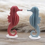 LOVI Lovi Zeepaardje - verschillende kleuren - berkenhout 3D-dier DIY pakketje LOVI Lovi Zeepaardje - verschillende kleuren - berkenhout 3D-dier DIY pakketje