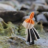 LOVI Lovi Moomin Little My 8cm - Berkenhout DIY pakketje LOVI Lovi Moomin Little My 8cm - Berkenhout DIY pakketje