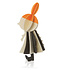 Lovi Moomin Little My 8cm - Berkenhout DIY pakketje Lovi Moomin Little My 8cm - Berkenhout DIY pakketje