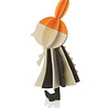 LOVI Lovi Moomin Little My 8cm - Berkenhout DIY pakketje LOVI Lovi Moomin Little My 8cm - Berkenhout DIY pakketje