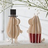 LOVI Lovi Moomin Moominmamma 11,5cm - Berkenhout DIY pakketje LOVI Lovi Moomin Moominmamma 11,5cm - Berkenhout DIY pakketje