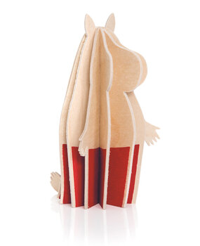 LOVI Lovi Moomin Moominmamma 11,5cm - Birch plywood DIY package LOVI Lovi Moomin Moominmamma 11,5cm - Birch plywood DIY package