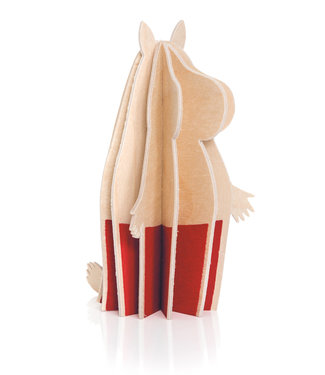 LOVI Lovi Moomin Moominmamma 11,5cm - Birch plywood DIY package