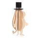 LOVI Lovi Moomin Moominpappa 13cm - Birch plywood DIY package LOVI Lovi Moomin Moominpappa 13cm - Birch plywood DIY package