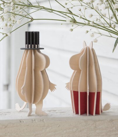 LOVI Lovi Moomin Moominpappa 13cm LOVI Lovi Moomin Moominpappa 13cm