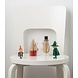 LOVI Lovi Moomin Moominpappa 13cm - Birch plywood DIY package LOVI Lovi Moomin Moominpappa 13cm - Birch plywood DIY package