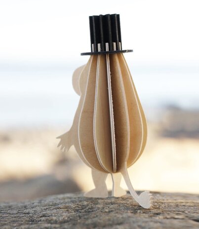 LOVI Lovi Moomin Moominpappa 13cm LOVI Lovi Moomin Moominpappa 13cm