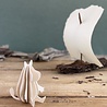 LOVI Lovi Moomin Moomintroll 9cm - Birch plywood DIY package LOVI Lovi Moomin Moomintroll 9cm - Birch plywood DIY package