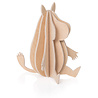 LOVI Lovi Moomin Moomintroll 9cm - Birch plywood DIY package LOVI Lovi Moomin Moomintroll 9cm - Birch plywood DIY package
