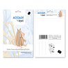LOVI Lovi Moomin Moomintroll 9cm - Birch plywood DIY package LOVI Lovi Moomin Moomintroll 9cm - Birch plywood DIY package