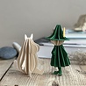 LOVI Lovi Moomin Moomintroll 9cm - Birch plywood DIY package LOVI Lovi Moomin Moomintroll 9cm - Birch plywood DIY package