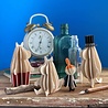 LOVI Lovi Moomin Moomintroll 9cm - Birch plywood DIY package LOVI Lovi Moomin Moomintroll 9cm - Birch plywood DIY package