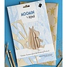 LOVI Lovi Moomin Moomintroll 9cm - Birch plywood DIY package LOVI Lovi Moomin Moomintroll 9cm - Birch plywood DIY package
