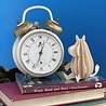 LOVI Lovi Moomin Moomintroll 9cm - Birch plywood DIY package LOVI Lovi Moomin Moomintroll 9cm - Birch plywood DIY package