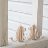 LOVI Lovi Moomin Snorkmaiden 9cm - Birch plywood DIY package LOVI Lovi Moomin Snorkmaiden 9cm - Birch plywood DIY package