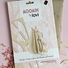 LOVI Lovi Moomin Snorkmaiden 9cm - Birch plywood DIY package LOVI Lovi Moomin Snorkmaiden 9cm - Birch plywood DIY package