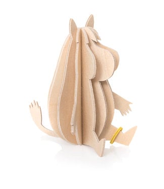 LOVI Lovi Moomin Snorkmaiden 9cm - Birch plywood DIY package
