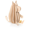 LOVI Lovi Moomin Snorkmaiden 9cm - Birch plywood DIY package LOVI Lovi Moomin Snorkmaiden 9cm - Birch plywood DIY package