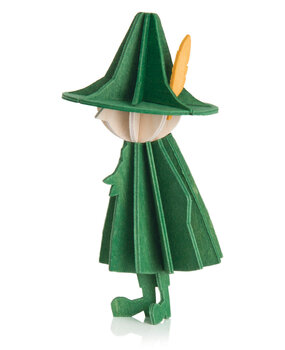 LOVI Lovi Moomin Snufkin 11cm - Birch plywood DIY package LOVI Lovi Moomin Snufkin 11cm - Birch plywood DIY package